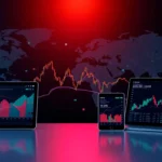 AICoin platform displaying real-time cryptocurrency market data and interactive charts, emphasizing safety and user-friendly interface for traders.