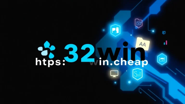 How https://32win.cheap Simplifies Win32 Application Management for Developers and IT Pros