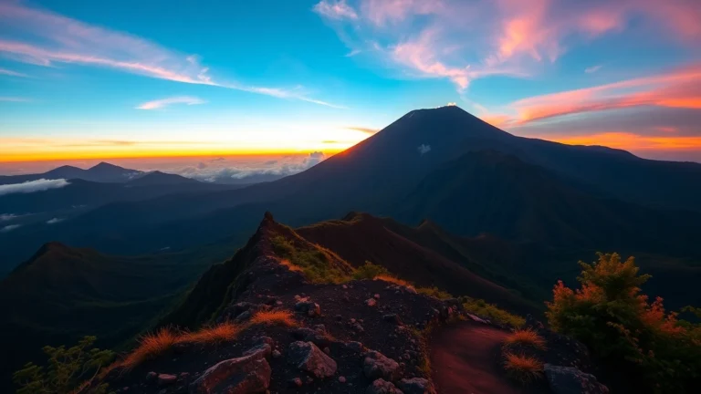 Climbing Mt. Rinjani: A Complete Guide to Indonesia’s Second Highest Volcano