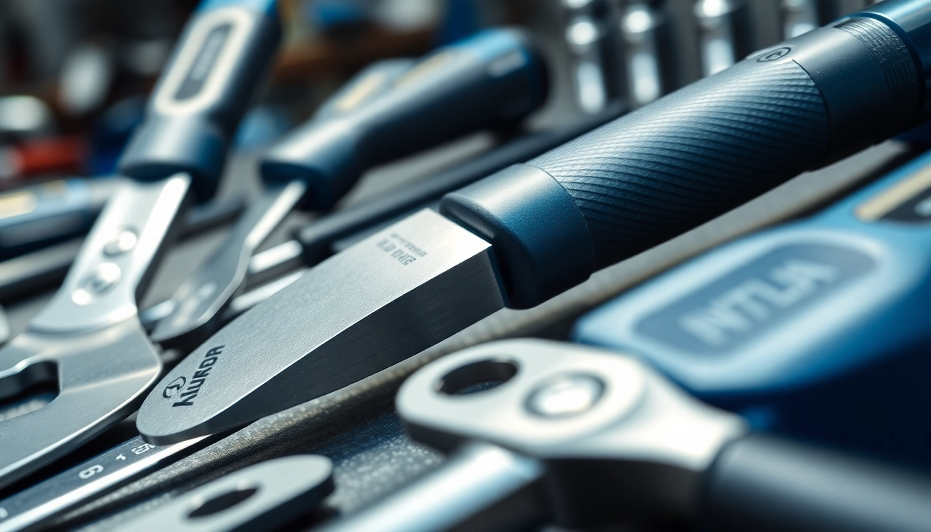 High-quality Hyundai werkzeug tools laid out on a workbench, showcasing durability and precision, perfect for automotive repairs and maintenance.