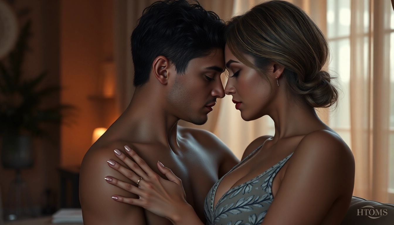 Authentic NSFW AI-generated scene showcasing detailed, sensual imagery with emotional depth and realistic textures.