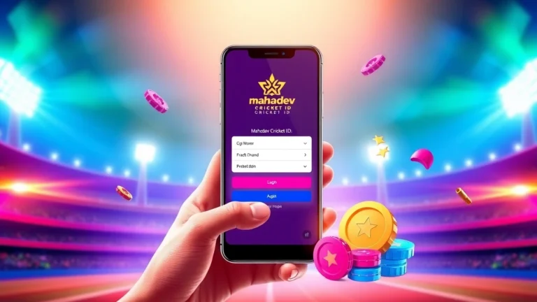 Amass a Mahadev Cricket ID: The Key to Seamless Betting on Major Cricket Events