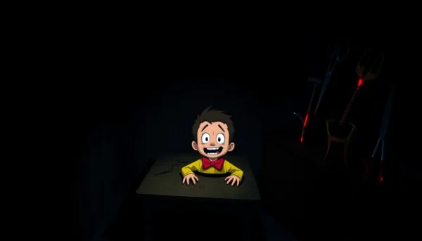 BloodMoney Game: Confronting Morality and Madness in a Psychological Horror Clicker