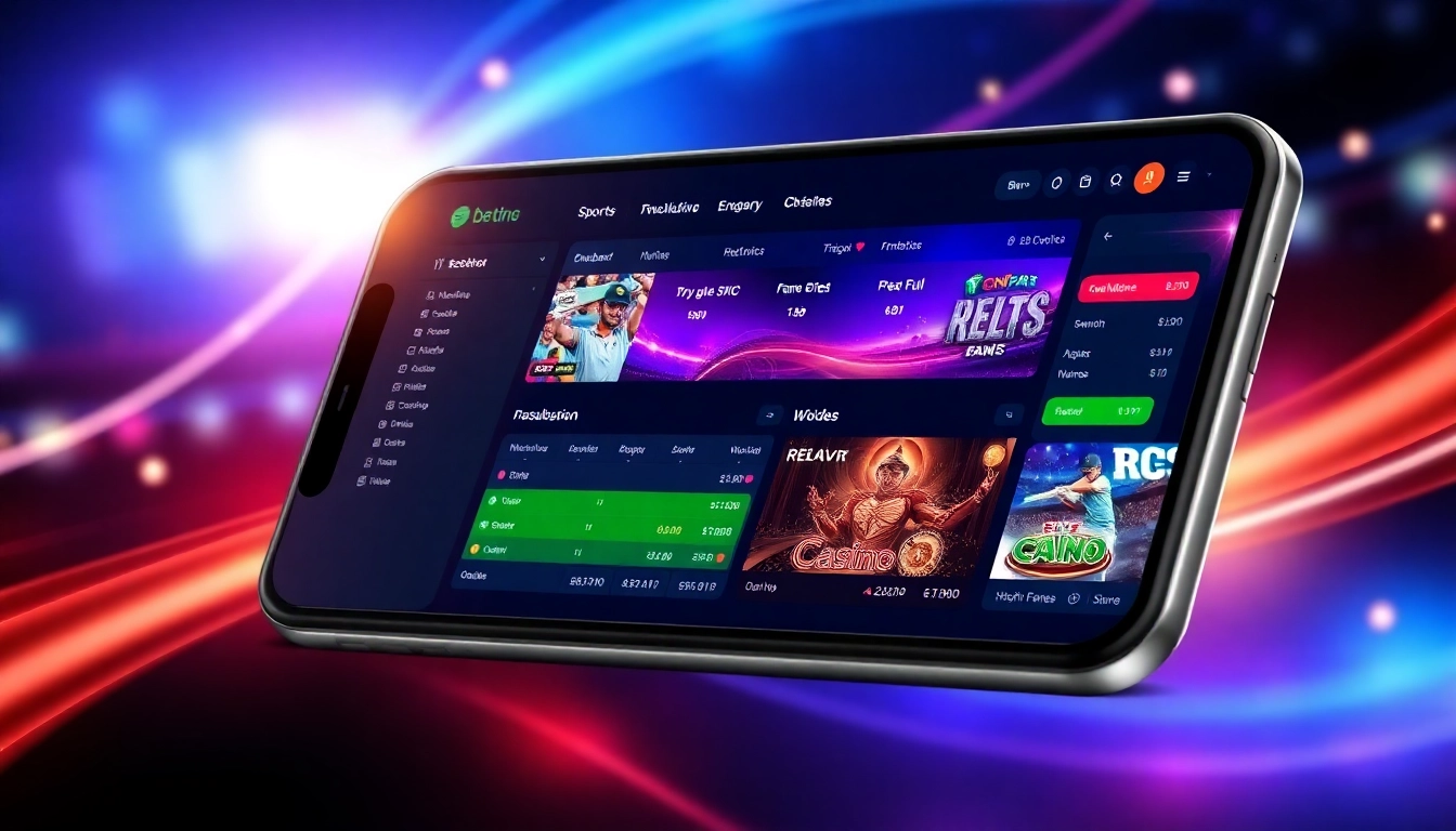 Reddy Anna’s engaging betting platform features live sports and casino games, highlighting secure transactions and fast payouts for users in India.