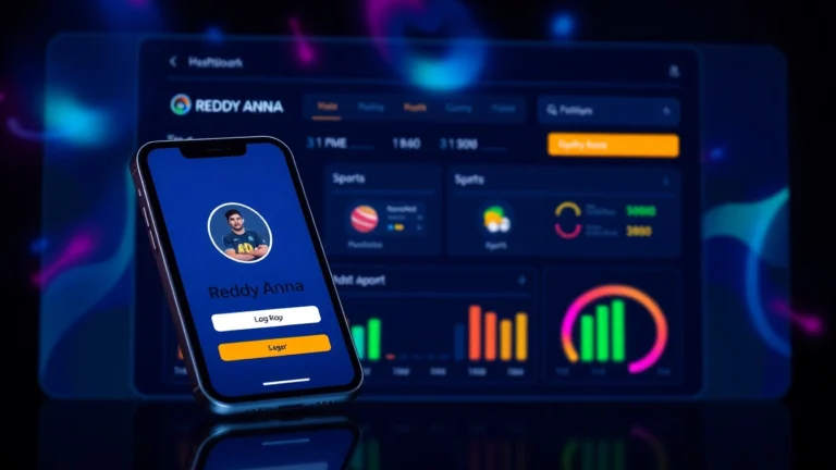 Reddy Anna Login: Quick Access to India’s Leading Sports Betting & Casino Platform