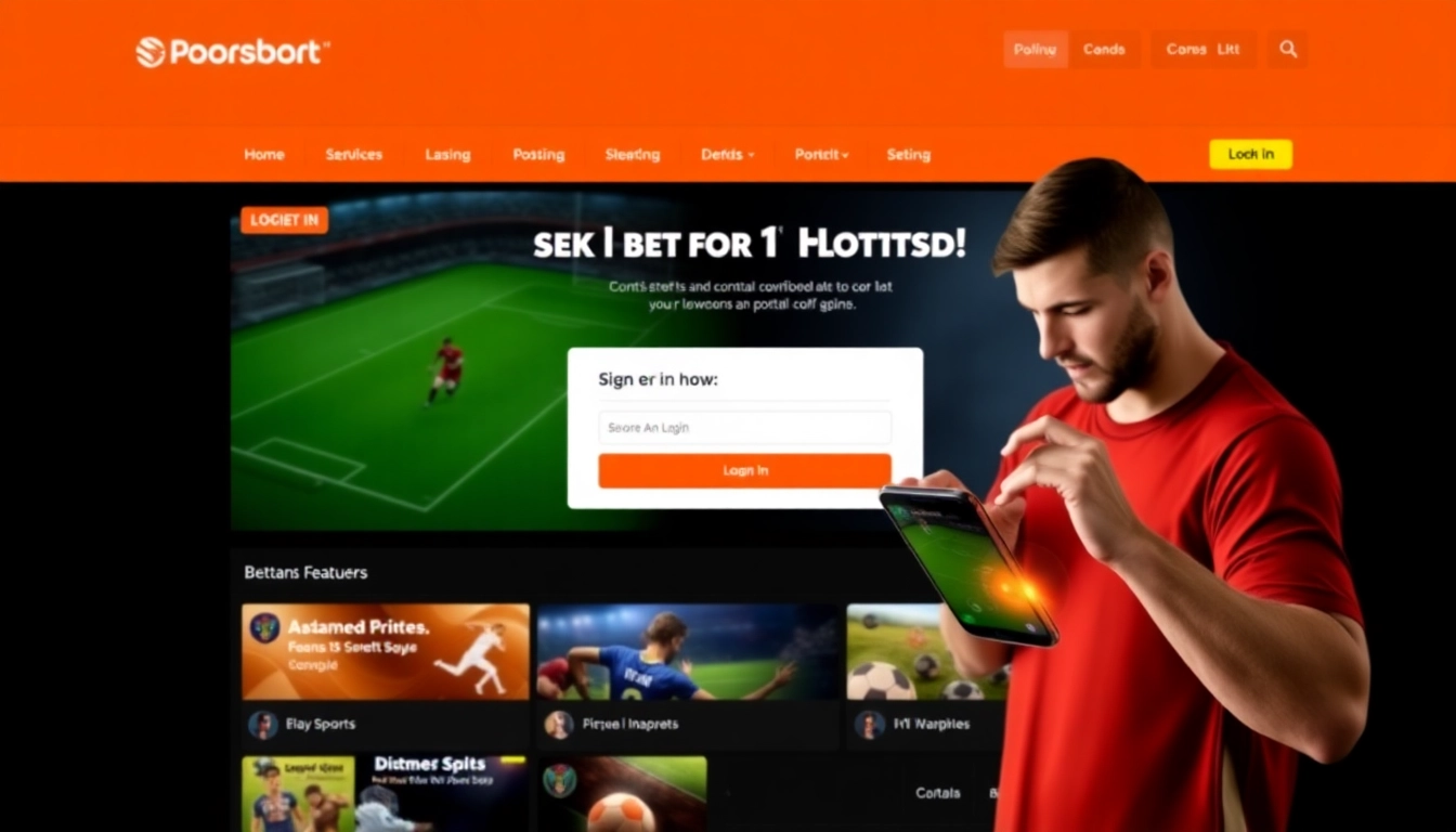 Fairplay online betting platform login screen showing quick access to sports and casino games with a vibrant orange and black color scheme, emphasizing user convenience and security for Indian players.