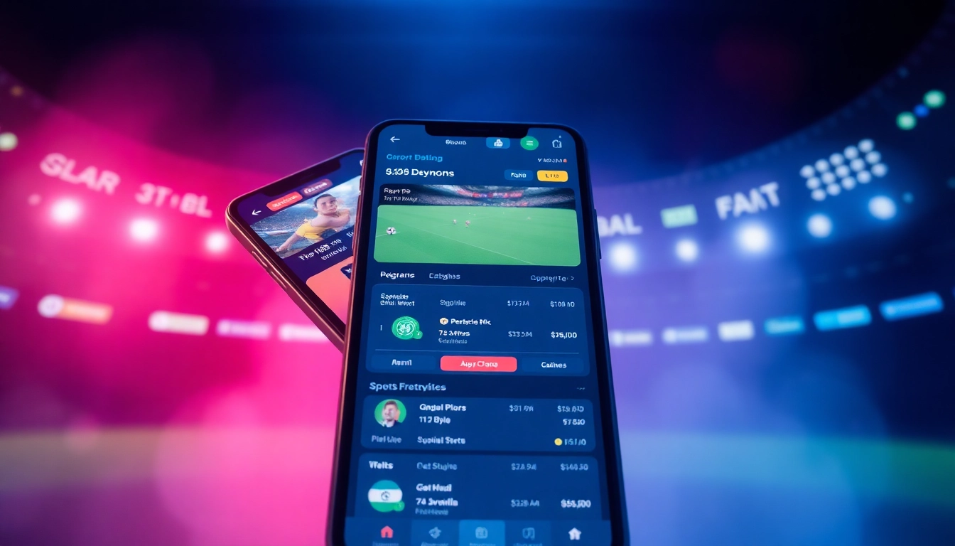 Fairplay club online betting platform showcasing user-friendly interface with sports icons and secure transaction features, emphasizing trust and engagement for players.