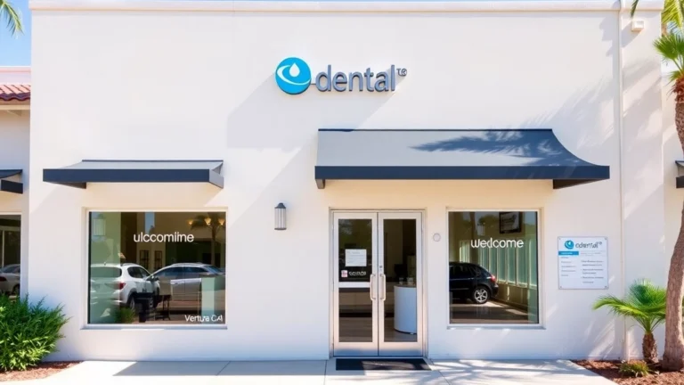 Experience Trusted Dental Care at Ventura Bright Dental in Ventura, CA