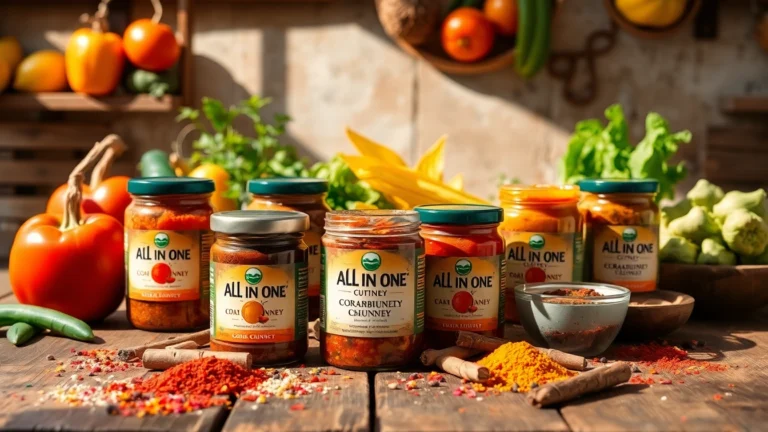 Mastering the Art of All In One Chutney: A Complete Guide to Perfect Flavors